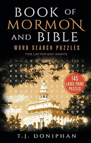 Book of Mormon and Bible Word Search Puzzles